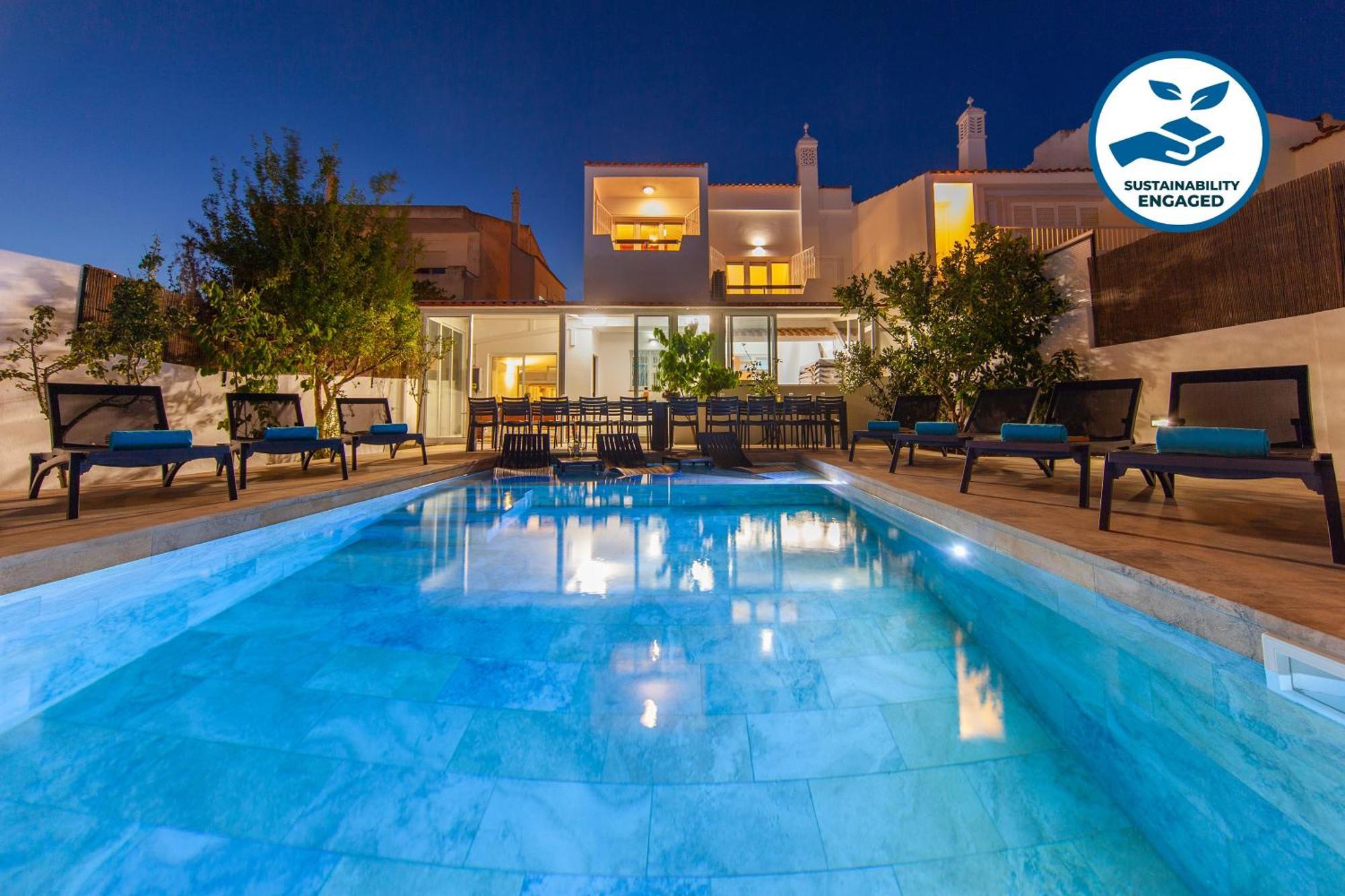 Villa Palancar By Algarve Vacation *